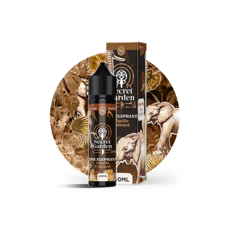 Eliquide The Elephant / Secret Garden / Secret’s Lab
