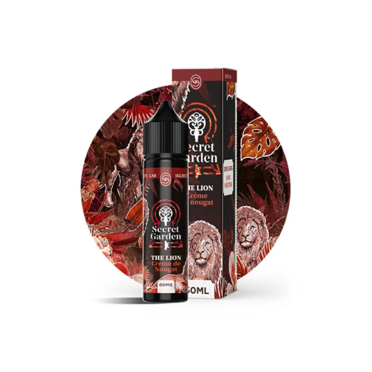 Eliquide The Lion / Secret Garden / Secret’s Lab