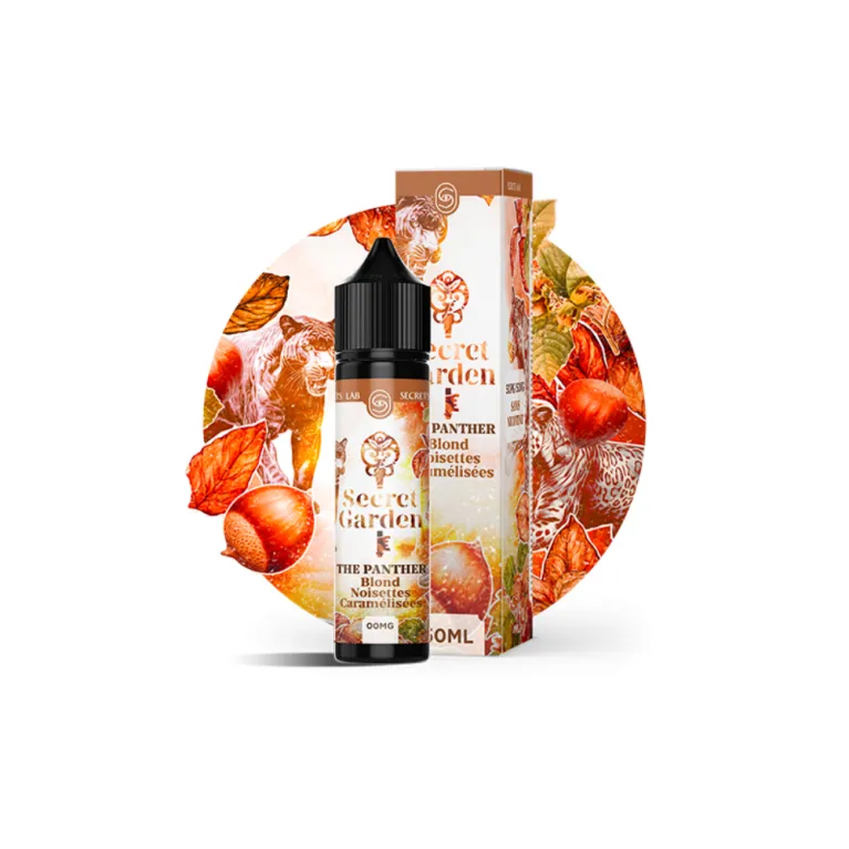 Eliquide The Panther / Secret Garden / Secret’s Lab