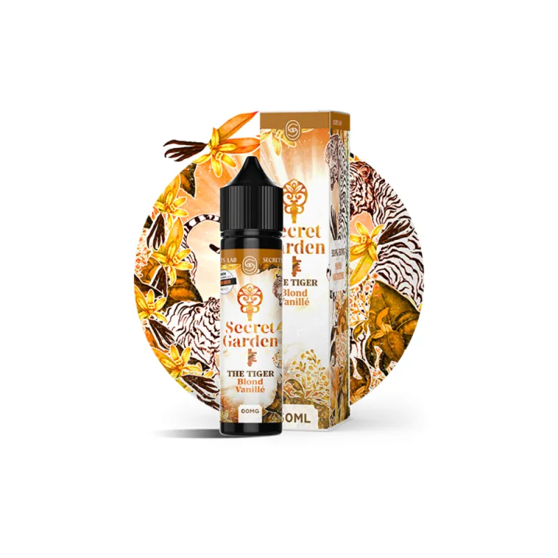Eliquide The Tiger / Secret Garden / Secret’s Lab