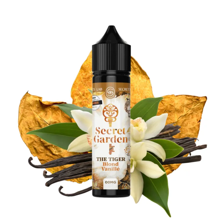 Eliquide The Tiger / Secret Garden / Secret’s Lab