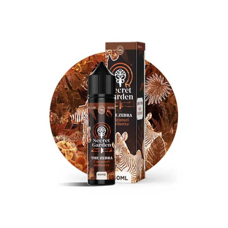 Eliquide The Zebra / Secret Garden / Secret’s Lab
