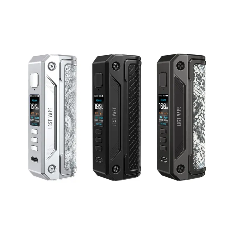 Box Thelema Solo - New Colors / LostVape