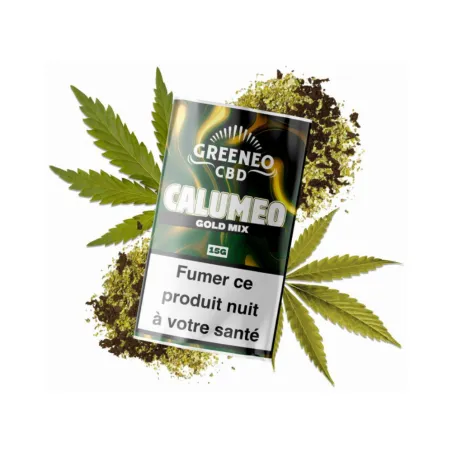 Calumeo Golden Mix 15gr – Greeneo | Around The Vape