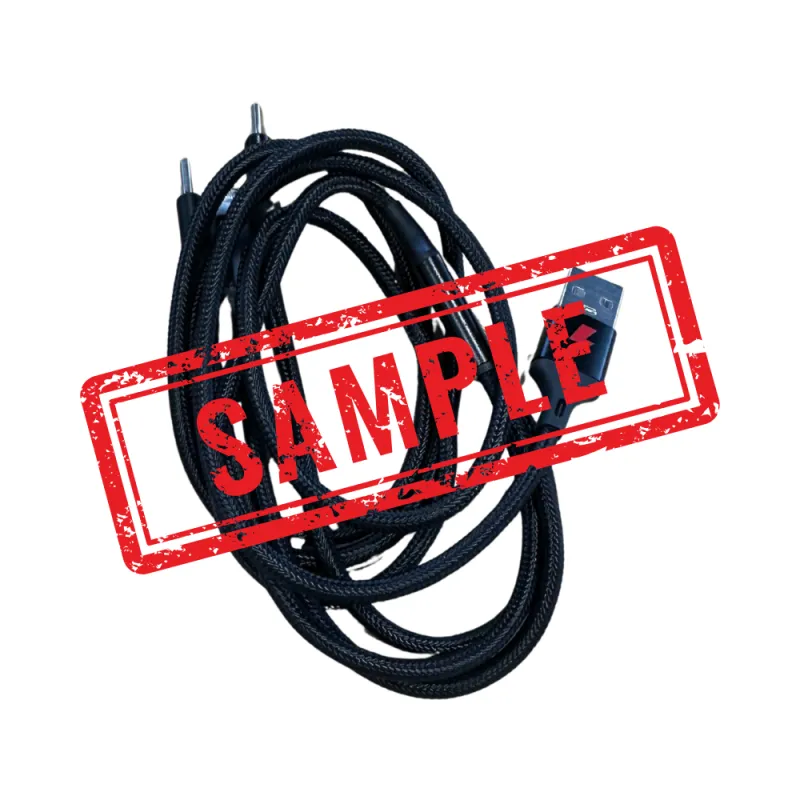 [ECHANTILLON] Câble de charge 3 en 1 / T-Juice