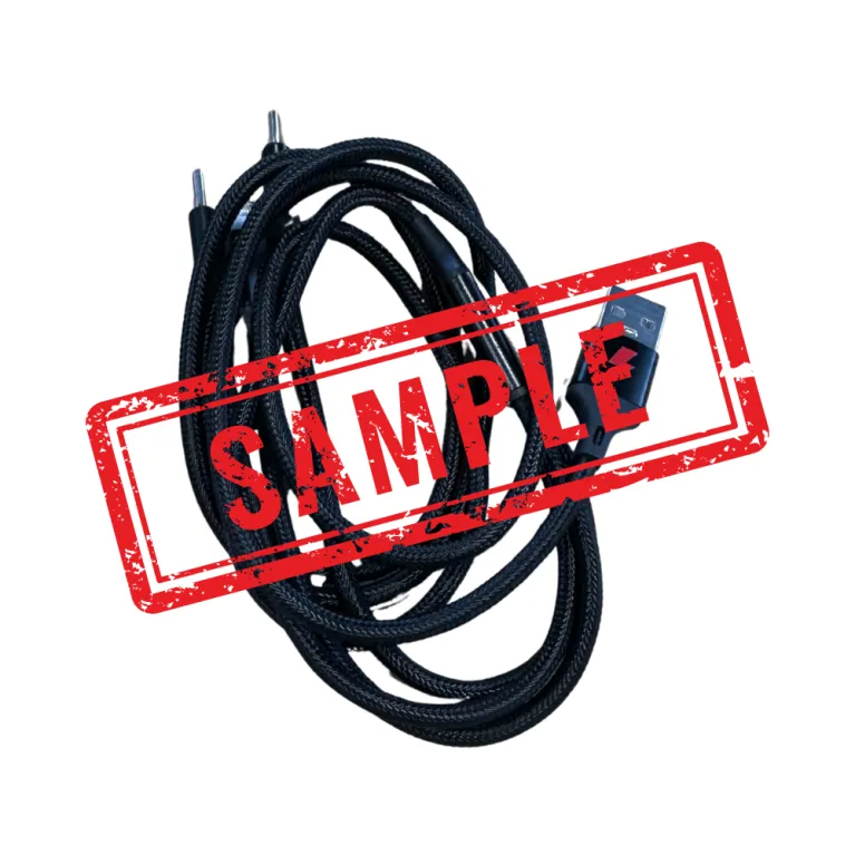 [ECHANTILLON] Câble de charge 3 en 1 / T-Juice