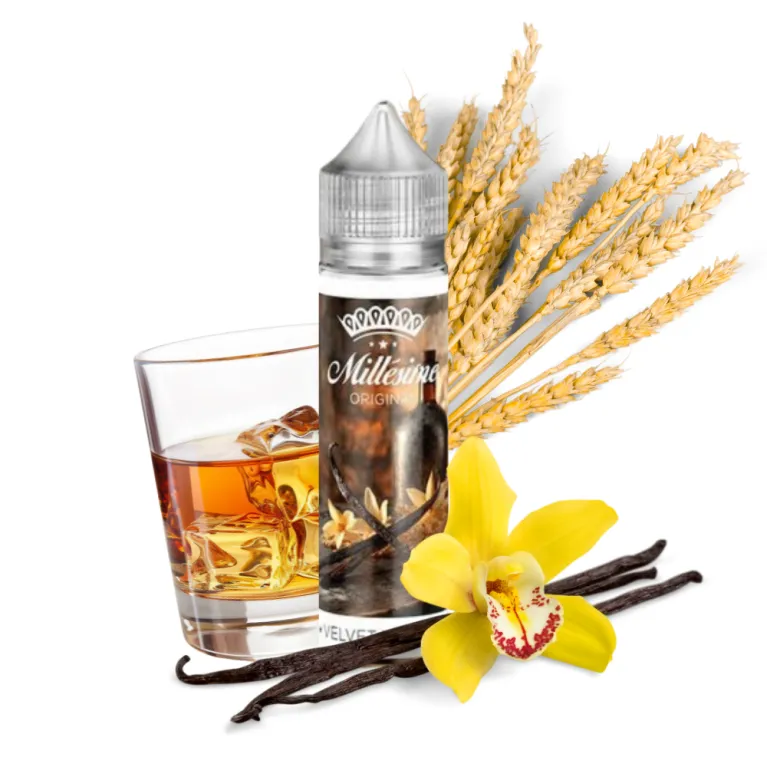Eliquide Velvet Vanilla / Millésime