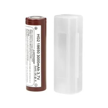 Accu HG2 18650 - 3000mAh / LG