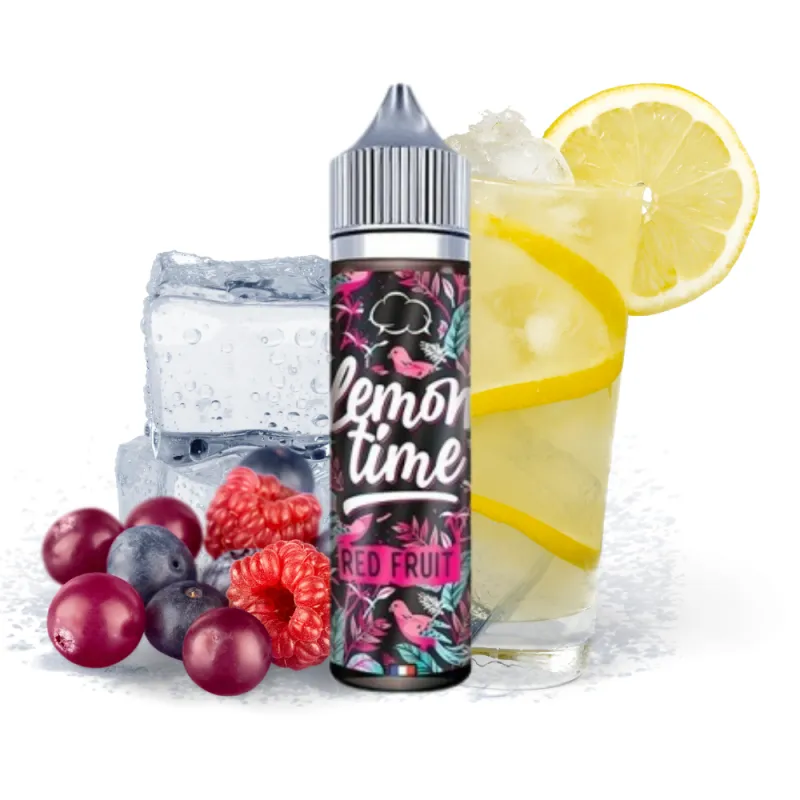 Eliquide Red Fruit - Lemon Time / Eliquid France