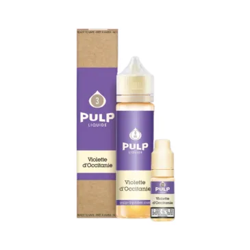 Pack 60ml Eliquide Violette d'Occitanie / Pulp