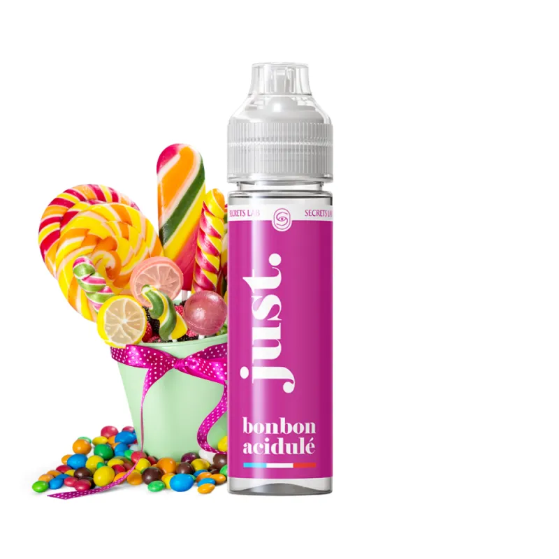 Eliquide Bonbon Acidulé - Just / Secret's Lab
