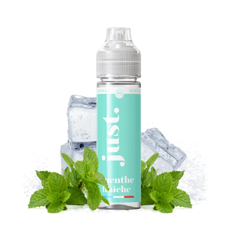 Eliquide Menthe Fraîche - Just / Secret's Lab