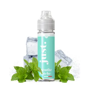 Eliquide Menthe Fraîche - Just / Secret's Lab