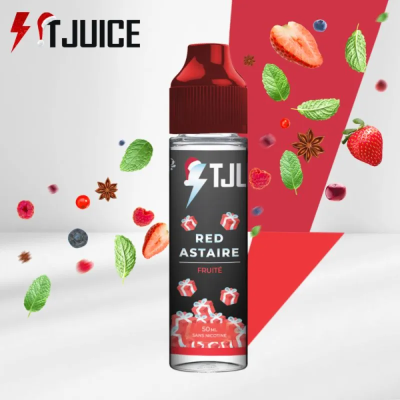 Eliquide Red Astaire XMAS / T-Juice