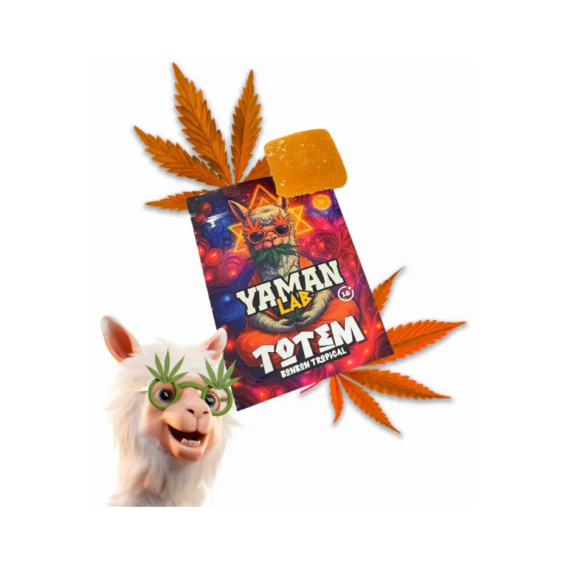 Totem Bonbon Tropical / Yaman Lab