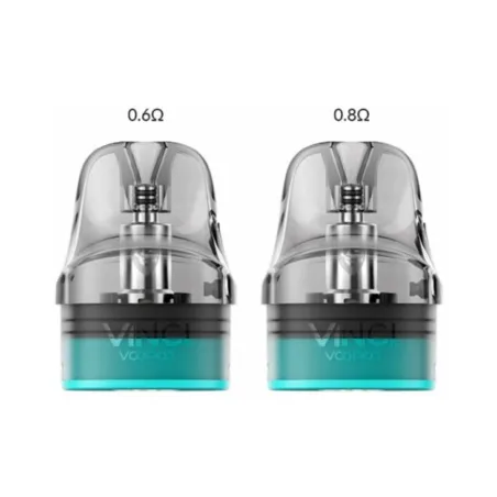 2x Cartouches Vinci S – VOOPOO | Around The Vape