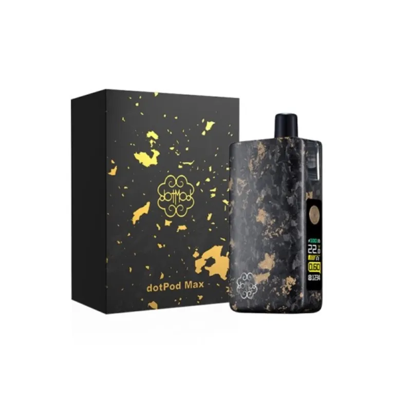 Pack DotPod Max Gold Forged Carbon V1.5 / Dotmod
