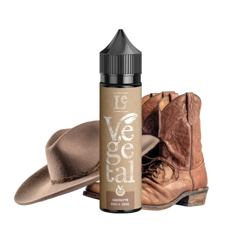 Eliquide L’Acolyte – Le Végétal / Mécanique des Fluides