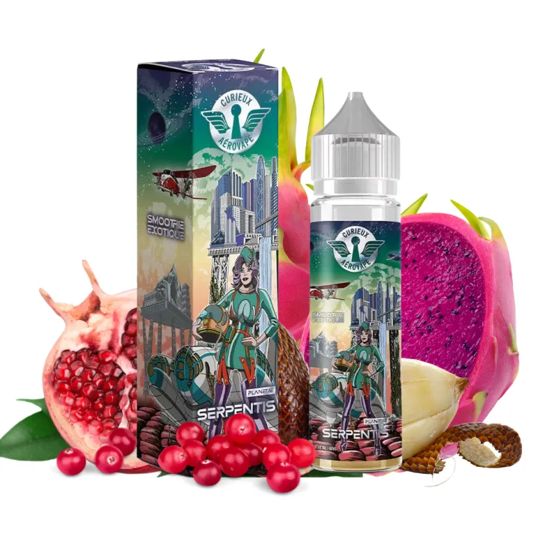 Eliquide Planète Serpentis - Aérovape / Curieux