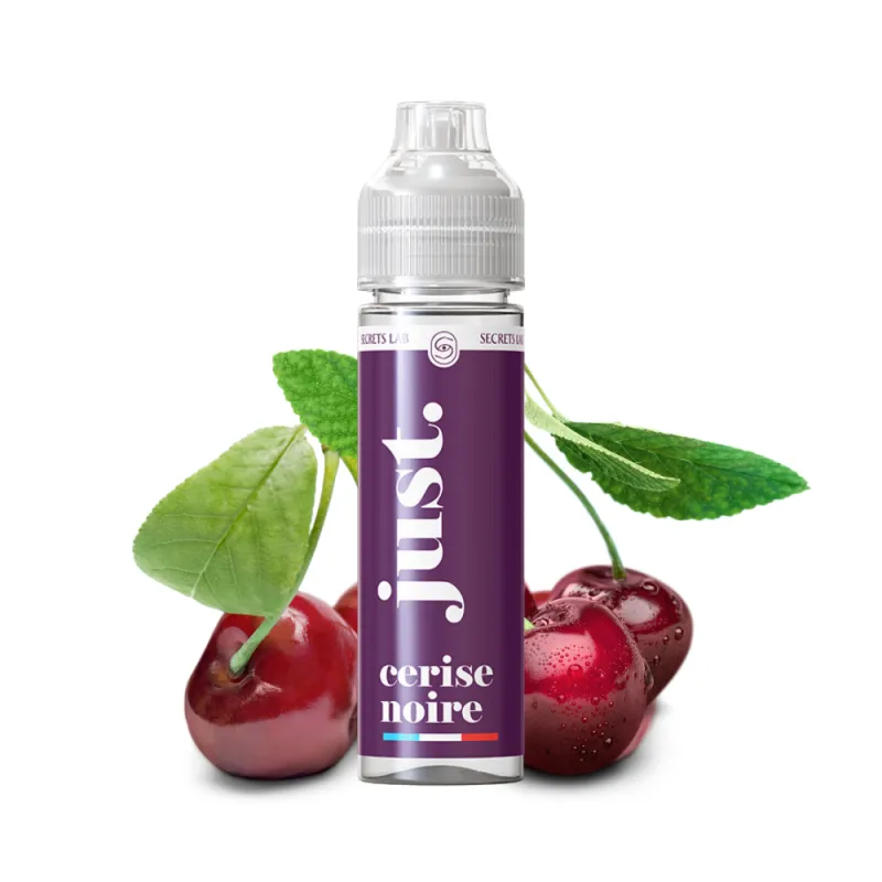 E-liquide Cerise Noire / Just by Secret’s Lab