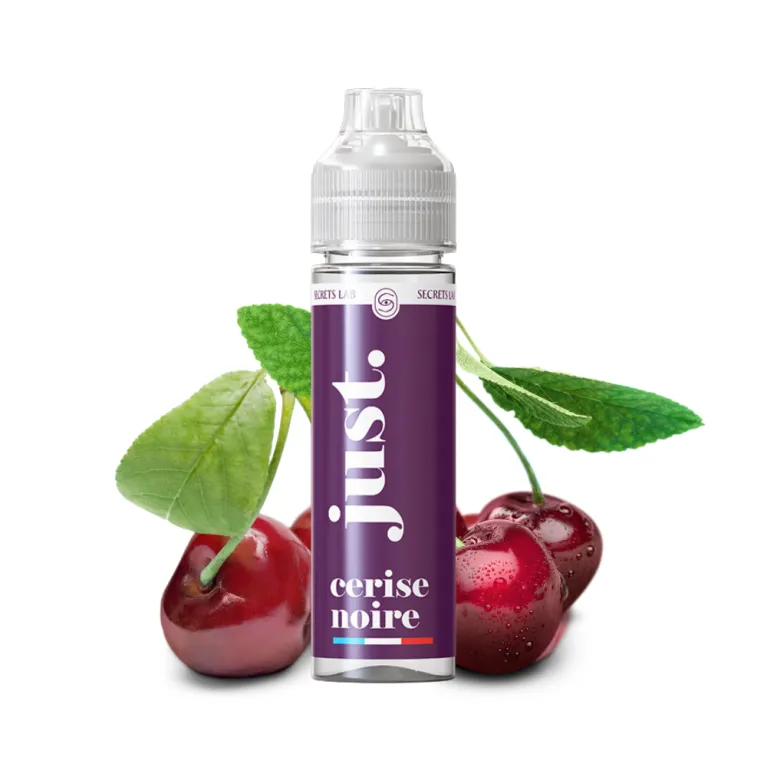 E-liquide Cerise Noire / Just by Secret’s Lab