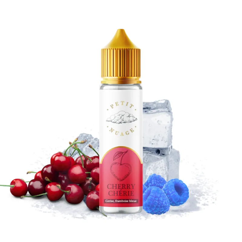 Eliquide Cherry Chérie / Petit Nuage