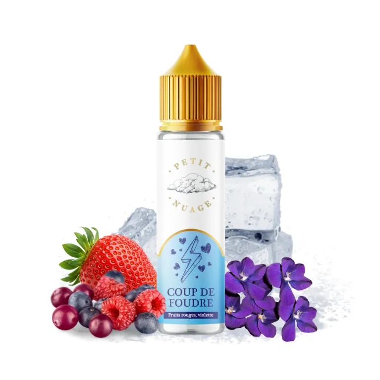 Eliquide Coup de Foudre / Petit Nuage