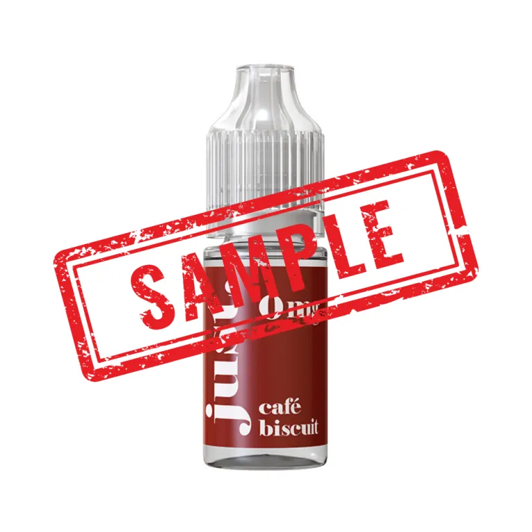 [ECHANTILLON] Eliquide Café biscuit - Just / Secret's Lab