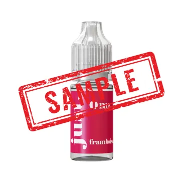 [ECHANTILLON] Eliquide Framboise - Just / Secret's Lab