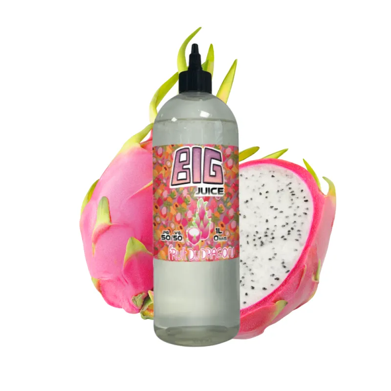 Eliquide Fruit du Dragon / Big Juice / Refill Station
