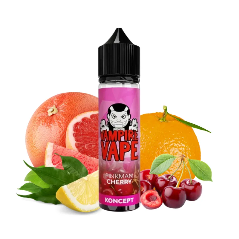 Eliquide Pinkman Cherry / Vampire Vape