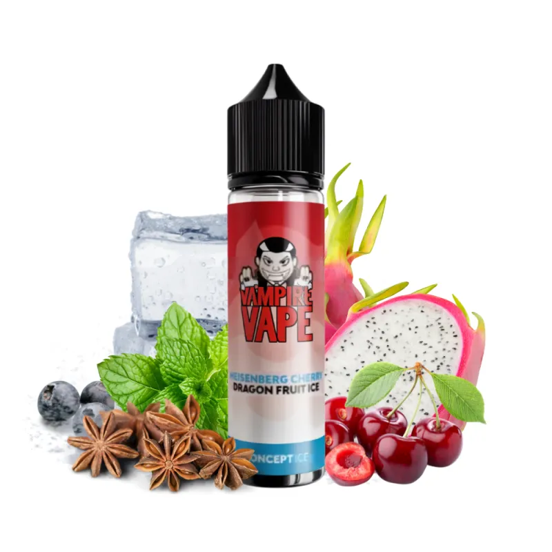 Eliquide Heisenberg Cherry Dragon Ice / Vampire Vape