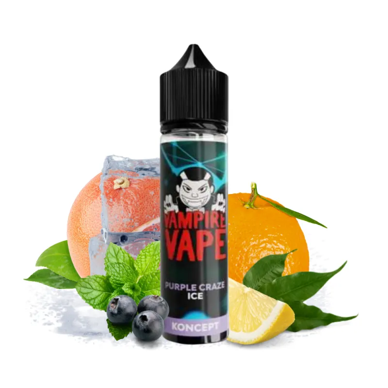 Eliquide Purple Craze Ice / Vampire Vape