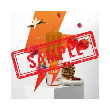 [ECHANTILLON] Eliquide Crumby Crush / T-Juice