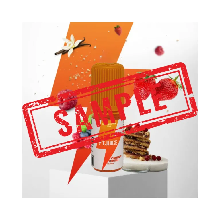 [ECHANTILLON] Eliquide Crumby Crush / T-Juice