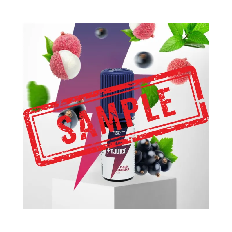 [ECHANTILLON] Eliquide Dark Enigma / T-Juice