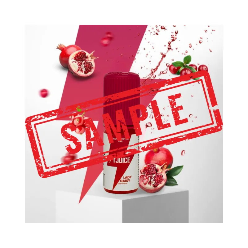 [ECHANTILLON] Eliquide Lady Daisy / T-Juice