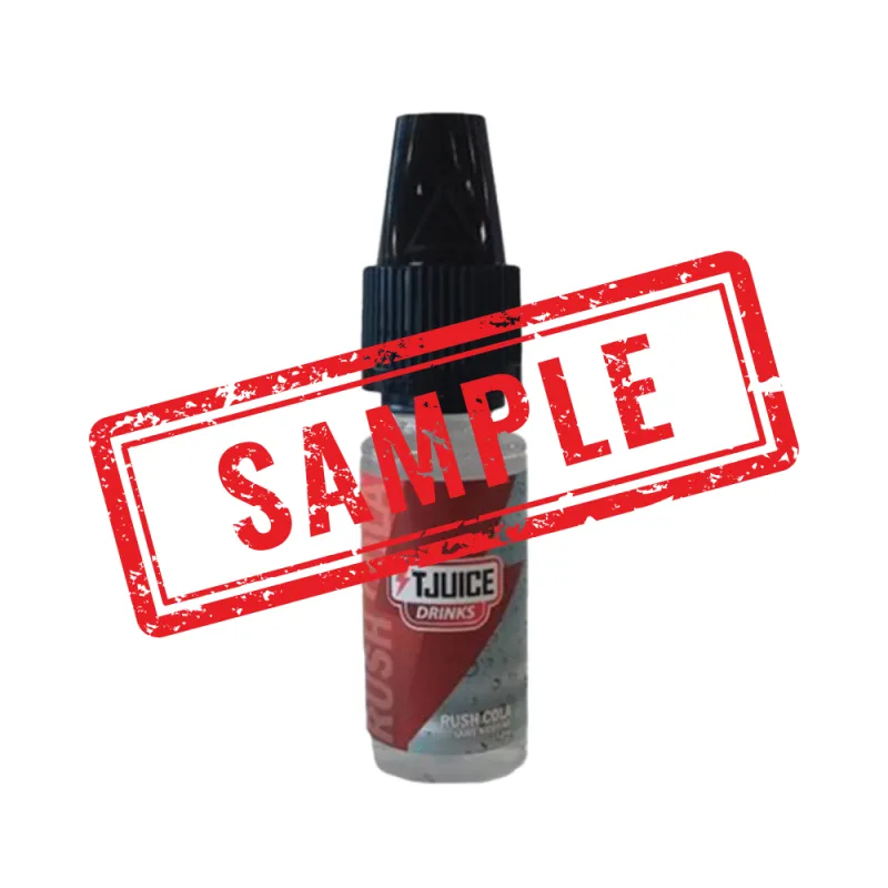 [ECHANTILLON] Eliquide Rush Cola - Drinks / T-Juice