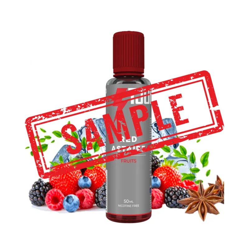 [ECHANTILLON] Eliquide Red Astaire / T-Juice