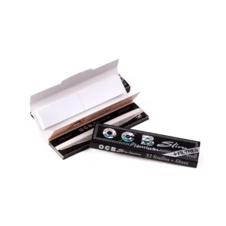 Feuilles slim + Tips – OCB | Around The Vape