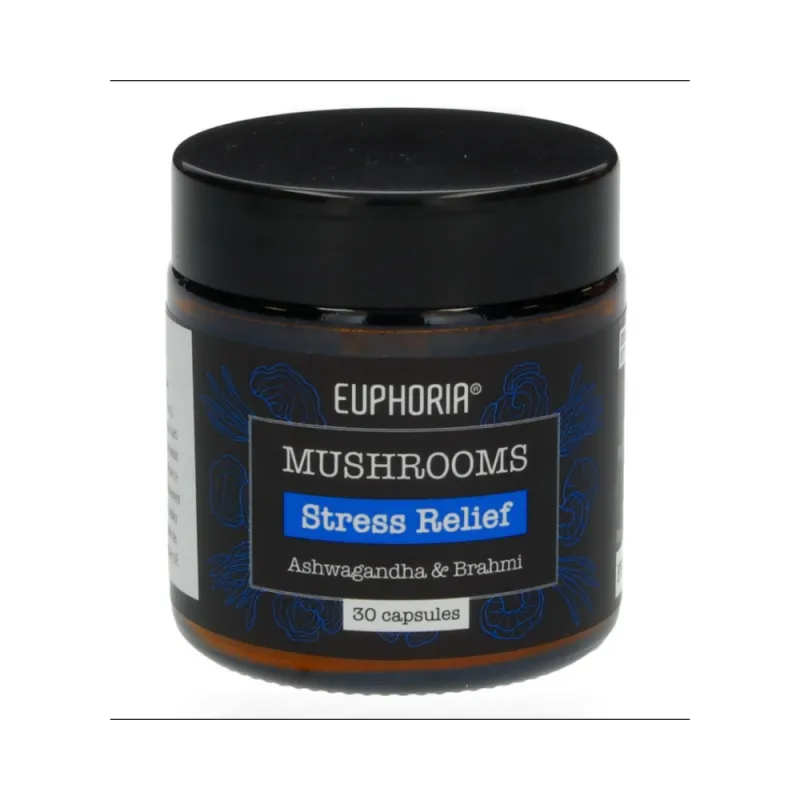 Champignons Euphoria capsules stress