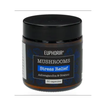 Champignons Euphoria capsules stress