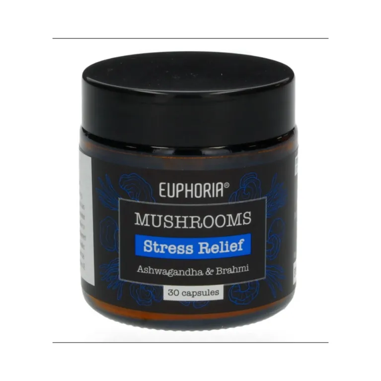 Champignons Euphoria capsules stress