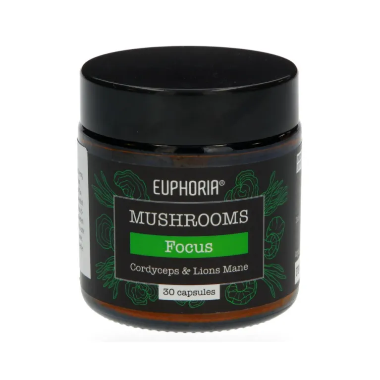 Champignons Euphoria capsules Focus