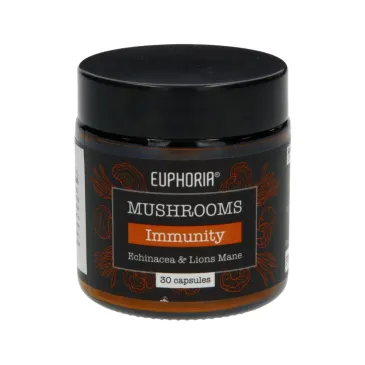 Champignons Euphoria capsules Immunity