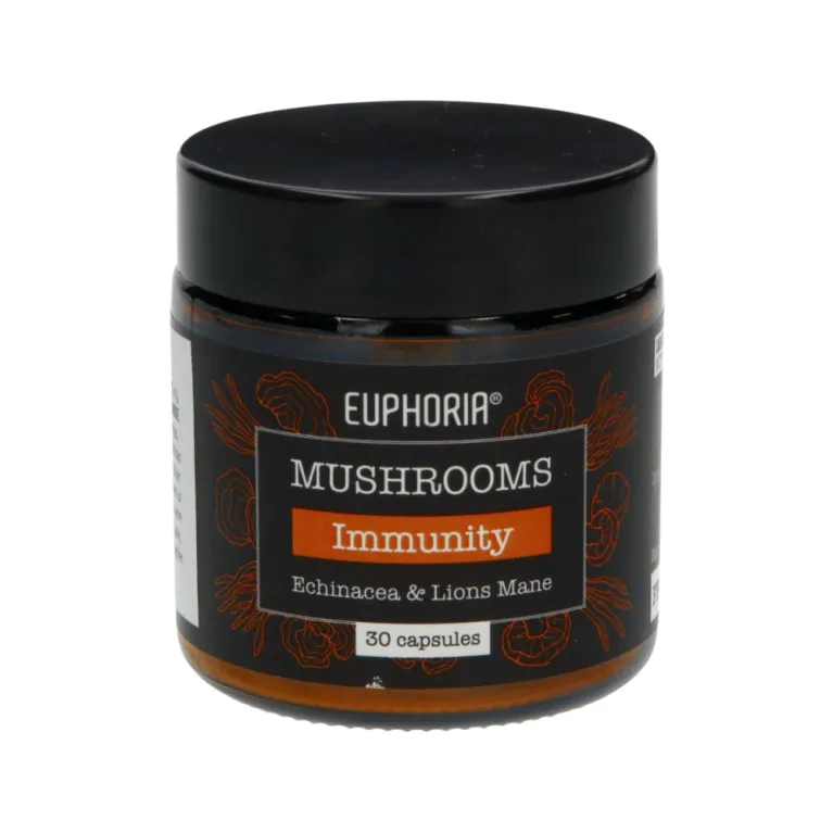 Champignons Euphoria capsules Immunity