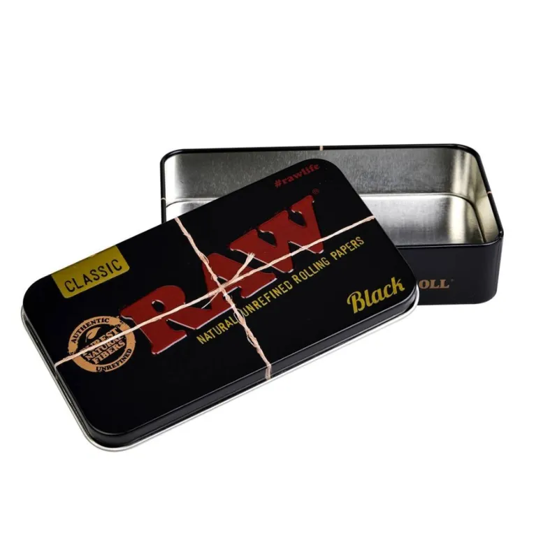 Boîte métal / RAW / Black