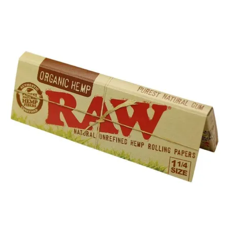 Feuilles à rouler – Organic Hemp – RAW | Around The Vape