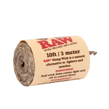 Mèche / RAW / Hemp Wick
