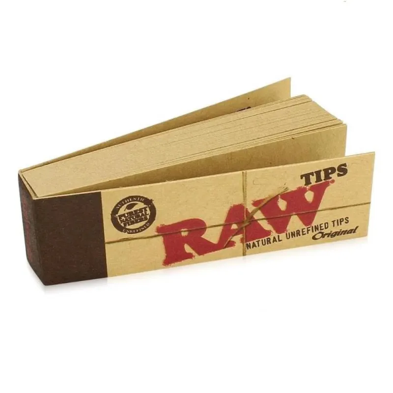 Filtres RAW x50 / Carnet de filtres en carton naturel